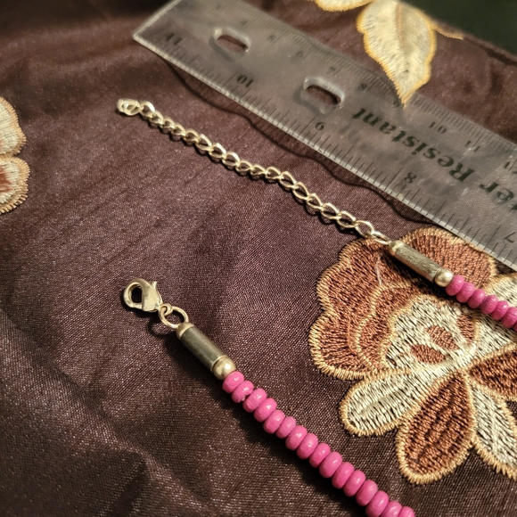 Wooden Squares Necklace - Picture 3 of 4